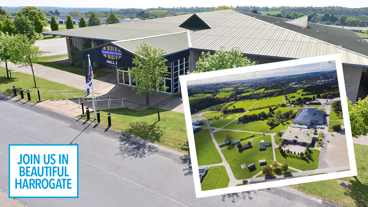 Join us in beautiful Harrogate Join us in beautiful Harrogate